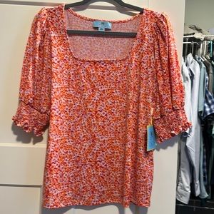 Cece summer shirt NWT